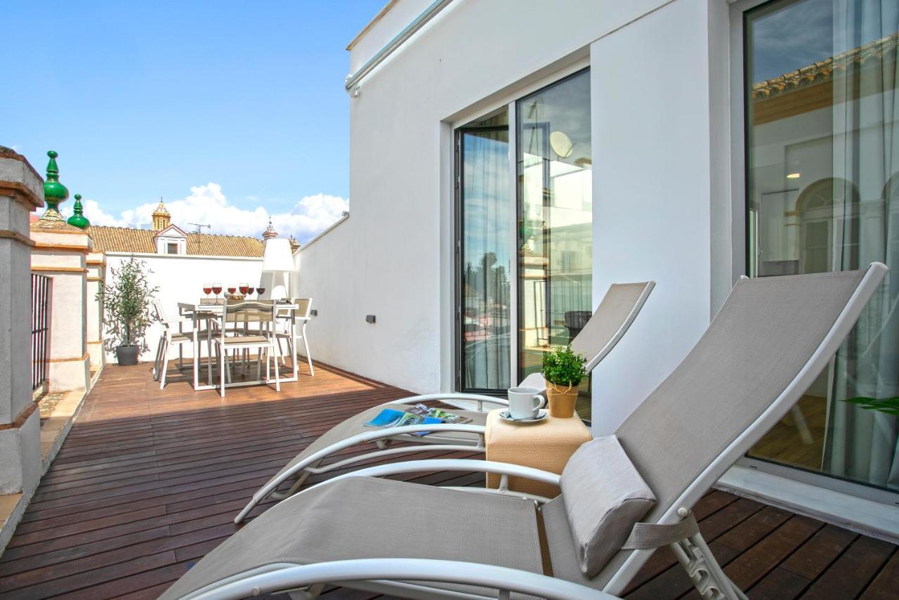 Genteel Home Santa Teresa Sevilla Exteriör bild